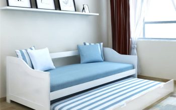 Single pull-out bed Singapore - enjoy comfort while saving space